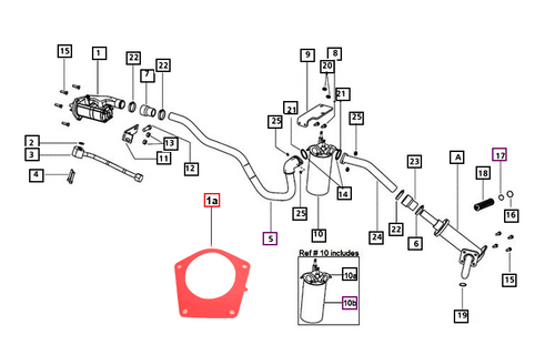 Mahindra hydraulic pump gasket 007206946C1 for Mahindra 5555 6065 6075 7085 7095 8090 8100 and mPower 85 tractors, used between the hydraulic or power steering pump and the transmission or suction pipe flange to seal in hydraulic oil and protect the pump from leaks.