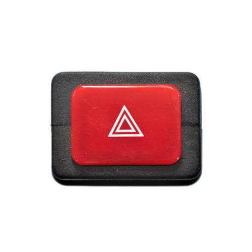 Mahindra hazard warning light switch 007704467U1 for 6065 6075 7085 7095 8090 8100 5145 and 5155 tractor dash electrical switch panel.