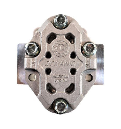 Mahindra main hydraulic pump 14505151001 14505151000 for 3510 old new sheet metal and 4110 T4 tractor open center hydraulic system