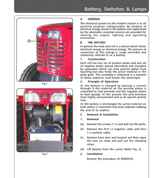 SERVICE MANUAL FOR 5525 AND 6525 TIER 3***DIGITAL DOWNLOAD***