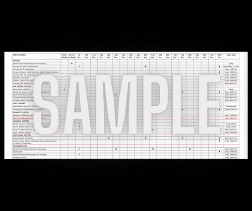 SERVICE MANUAL FOR 5555, 5565, AND 5570 2WD & 4WD  **DIGITAL VERSION**