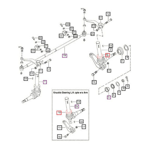 Mahindra steering knuckle thrust bearing 001231413R91 for 475 485 575 3505 3825 4005 4025 4500 4505 4525 4540 4550 4565 5005 5500 5525 5530 5570 6000 6025 6030 6525 E350 C27 C35 tractor front axle steering knuckle support
