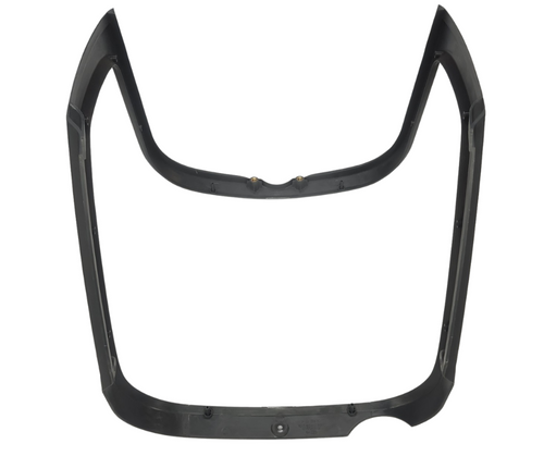 Mahindra lower dash cover 11616032200 for eMax 20S HST open station and cab tractor steering column and pedal area