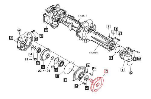 Mahindra front axle wheel hub shaft 10402121AG0 10402121000 10402121BR0 for 1526 1626 2815 HST 3016 HST 3215 3316 3616 tractor front axle and wheel hub assembly