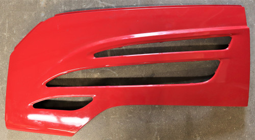 Mahindra LH side cover/side panel 12296202100MR for 2555 2565 2655 and 2665 tractors, left-hand sheet metal body panel on the operator’s left side enclosing and protecting engine and hydraulic components.