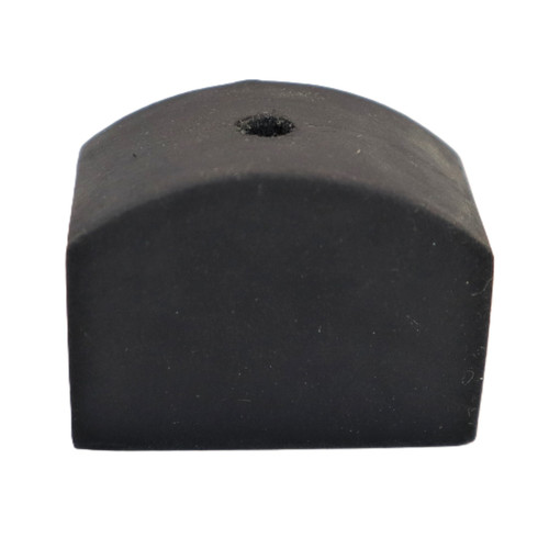 Mahindra brake pedal rubber pad 000061162M01 for Mahindra C27 C35 4500 4530 5500 5530 5545 5555 5565 5570 6000 6030 6500 and 6530 tractors, used on the foot brake pedal as a rubber pad to improve grip and protect the metal pedal surface.