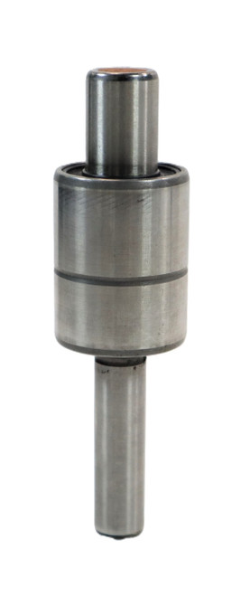 Mahindra water pump bearing E580073551 for 10 Series tractors including 2810, 3510, 4010, 4110, 4510, 5010, 6010, and 6110, OEM bearing used in the water pump group to support the pump shaft and impeller for proper engine cooling.