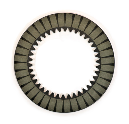 Mahindra PTO clutch drive disc 19611261180 for 3016, 3215, 3316, and 3616 gear tractors, steel friction plate used in the transmission PTO clutch pack to engage implement drive.