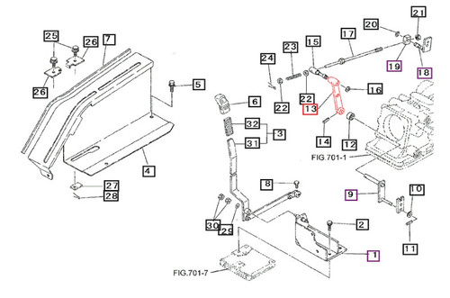 Mahindra hydraulic lift feedback arm 10032409AG0 / 10032409BR0 for 1815, 1816, 2015, 2216, 2615, 2816, 3015, Max 22, Max 25, and Max 25 XL tractors, OEM 3‑point linkage arm that senses hitch movement and feeds back to the position control valve.