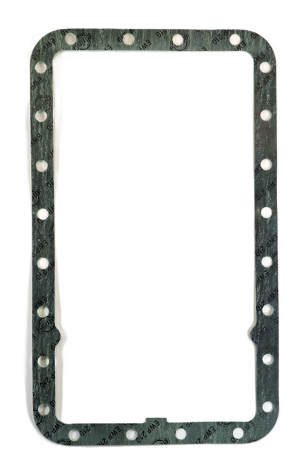 Mahindra oil pan gasket E620001624 for 4110, 4510, 5010, 6010, and 6110 tractors, OEM replacement gasket (also referenced as E620001623 and E6200-01624) that seals the engine oil pan to the block to stop leaks and protect engine lubrication.
​