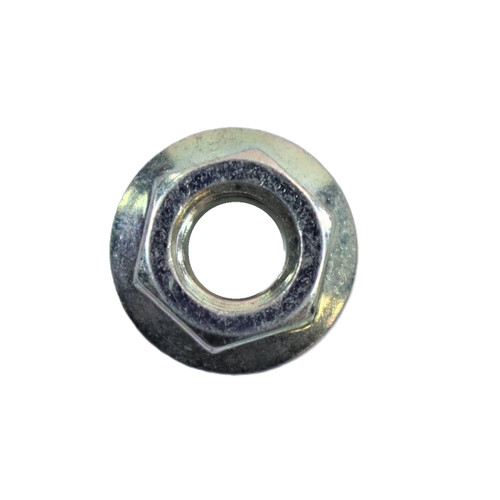 Mahindra M8 nut 26366-080002 used on eMax L22 HST, eMax L22 Gear, eMax L25 HST exhaust manifold and exhaust silencer, and on eMax20S HST Cabin governor linkage.