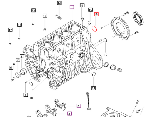 Mahindra expansion (freeze) plug 56 x 2.0 x 80 part 000020301E05 for sealing coolant or oil passages in the engine crankcase, cylinder block, and transmission rear housing on a wide range of Mahindra tractor models including 4500, 5525, 6025, 5520, 6520, 7520, 5530, 6030, 6530, 7060, 8560, 2555, 2565, 2655, 6065, 6075, 7010, 9110, 9125, 8090, 8100, mPower 75, and mPower 85.