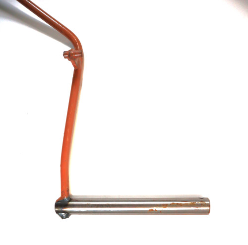 Mahindra rear PTO lever 005557107R91 005556350R91 for 3505 4505 and 5005 tractors, transmission PTO control lever located beside the operator used to operate the rear power take-off; knob 005557109R3 must be purchased separately.