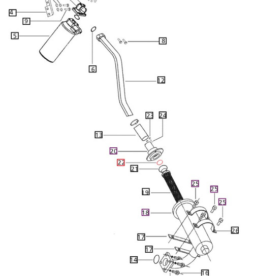 Mahindra hydraulic O-ring 000013765P04 40.87 x 3.53 for 3535 4035 4535 5035 4025 4530 5530 6030 6530 5520 6520 7520 7060 8560 3540 3550 3640 3650 8090 8100 tractors