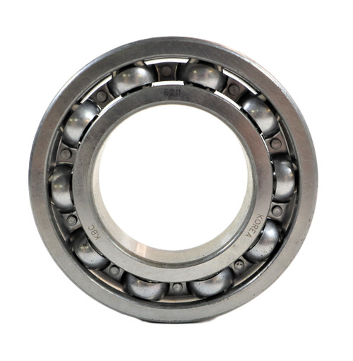 Mahindra multi‑use driveline ball bearing V6001106211 used in front axle differentials, rear axle housings, rear differentials and PTO shafts on many 10 2500 2600 and mForce 100/105 series tractors, sold individually.