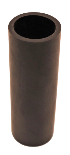 Mahindra hydraulic coupling hose 15605150031 shown as a short, straight reinforced hydraulic hose with crimped male ends used to connect steel hydraulic lines in the rear hitch and auxiliary hydraulic system on various Mahindra 10, 2500 and 2600 Series tractors.