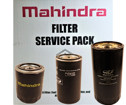 SERVICE KIT FOR MAHINDRA MODELS 7085 AND 7095 (OIL FILTER, FUEL FILTER, AND HYDRAULIC FILTER ONLY)