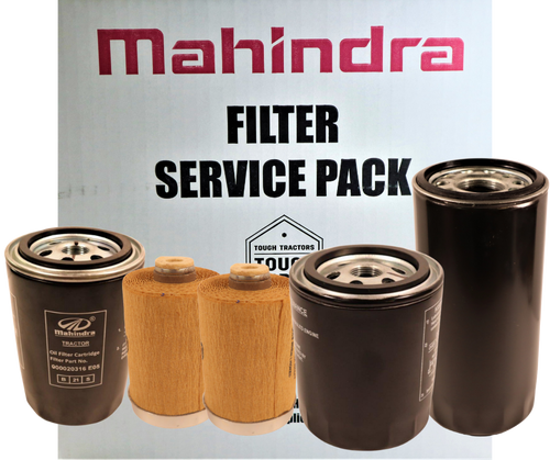 SERVICE KIT FOR MAHINDRA MODELS 5520, 6520, 5525 T2 ONLY, AND 6025 (OIL FILTER, FUEL FILTER, AND HYDRAULIC FILTER ONLY)
