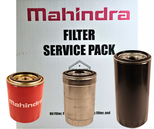 SERVICE KIT FOR MAHINDRA MODELS 3825, 4025, AND 4025 (OIL FILTER, FUEL FILTER, AND HYDRAULIC FILTER ONLY)