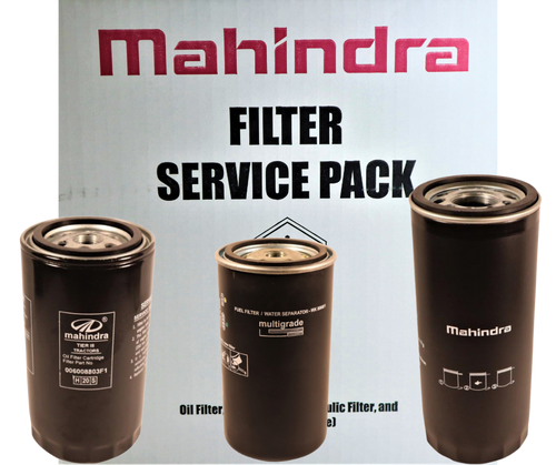 SERVICE KIT FOR MAHINDRA MODELS 5555, 5565, AND 5570 (OIL FILTER, FUEL FILTER, AND HYDRAULIC FILTER ONLY)