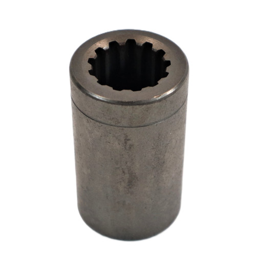 Mahindra PTO internal drive shaft rubber/steel coupling 15602200040 (36 x 62) for connecting the PTO drive shaft to the transmission or PTO clutch on 10 Series and 2500/2600 Series tractors including 2310, 2810, 3510, 4010, 4110, 4510, 6110, 7010, 2565, 2660, 2665, and 2670.