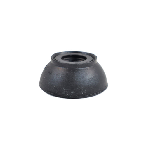 Mahindra tie rod end dust cover 10302157200 rubber boot for Mahindra 15, 16, Max, 1500, 1600 and Max XL Series tractors, used to cover and protect the front axle and steering tie rod ends from dust and debris.