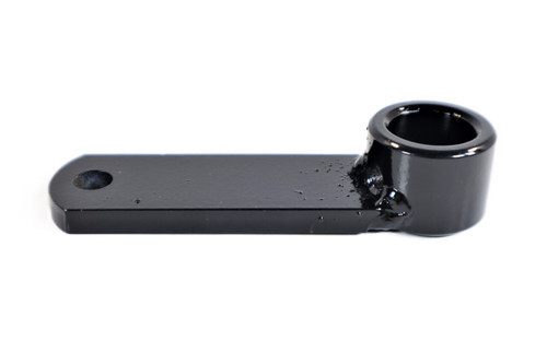 Mahindra 4WD change lever arm 14522652000GB 14522652000 for Mahindra 10 Series 5010 6010 and 2500/2600 Series 2555 2655 2660 tractors, used on the 4WD change lever mechanism to engage or disengage front wheel drive in the transmission and rear axle.