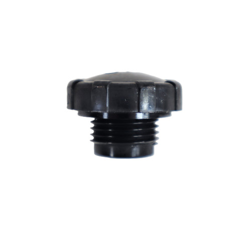 Mahindra front axle oil fill plug 27403214100 for Mahindra 15 16 Max Max XL 1500 and 1600 Series tractors, used to close and seal the front axle oil fill opening; matching gasket MH513880000 is required and sold separately.