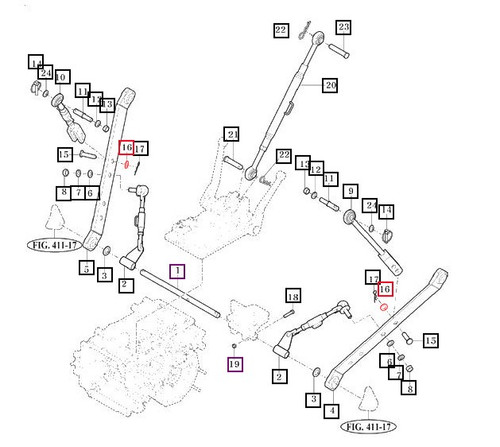 Mahindra plain M16 washer V4111600160 / V4113600160 / V3111600160 for Mahindra 10 Series, eMax and TYM front loader applications, used as a flat bearing surface under bolt heads and nuts in hitch, hydraulic, transmission, steering, brake and quick attach assemblies.