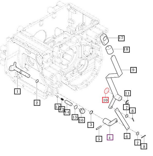 Mahindra plain M16 washer V4111600160 / V4113600160 / V3111600160 for Mahindra 10 Series, eMax and TYM front loader applications, used as a flat bearing surface under bolt heads and nuts in hitch, hydraulic, transmission, steering, brake and quick attach assemblies.