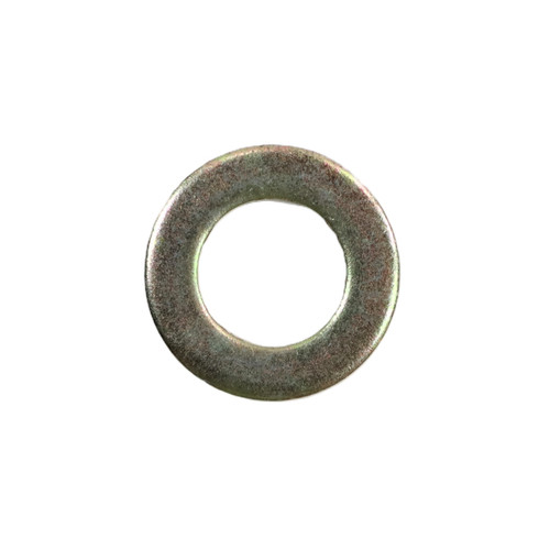 Mahindra plain M16 washer V4111600160 / V4113600160 / V3111600160 for Mahindra 10 Series, eMax and TYM front loader applications, used as a flat bearing surface under bolt heads and nuts in hitch, hydraulic, transmission, steering, brake and quick attach assemblies.