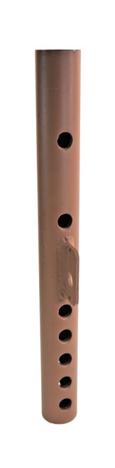 Mahindra 007202303D1 tube‑style 3‑point hitch stabilizer strut for 5520 6520 7060 mPower 75 8090 8100 tractors