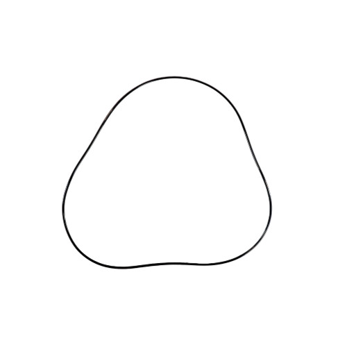 Mahindra front gear case O-rings V7231020175 for eMax 20S HST OS and Cabin tractors, used in the front axle gear case to seal oil passages and housing joints.