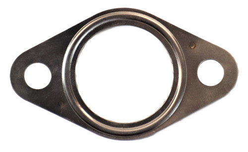 Mahindra NEF EGR pipe gasket 006003982C1 small multi‑port metal gasket sealing EGR pipe flanges on various Mahindra Tier 3 and Tier 4 tractor engines, sold individually.