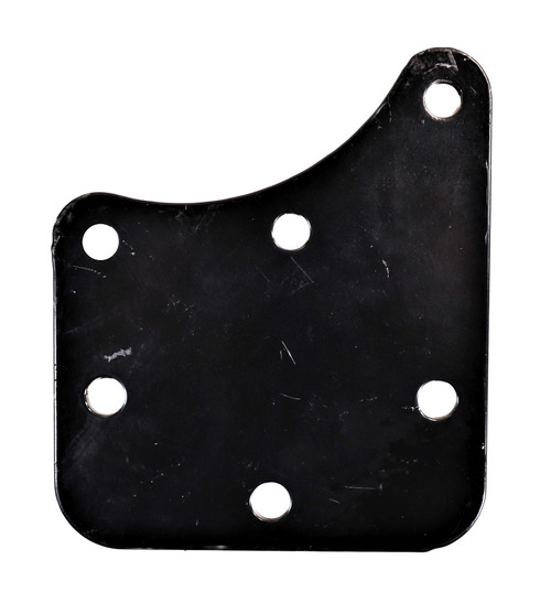 Mahindra ML111 loader rear mounting bracket KMW12073059 for Mahindra 2815 and 3316 4WD/HST tractors, used as the rear loader frame bracket in the ML111 mounting brackets and hardware assemblies.