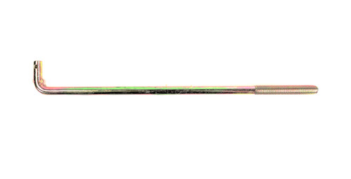 Mahindra throttle accelerator rod 14601160011 for Mahindra 10 Series 2310, 2810, 4110, 4510 and 5010 tractors, used to link the accelerator control to the engine throttle for smooth speed control.