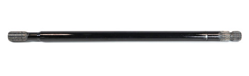 Mahindra 4WD front drive shaft 11104100010 for Mahindra eMax T4 Series and eMax L Series HST tractors, used to deliver drive power from the transmission to the front axle when four-wheel drive is engaged.