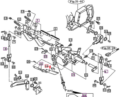 Mahindra tension spring 14321200040 for Mahindra 10, eMax, 2500 and 2600 Series tractors, used as a return and linkage spring on clutch pedals, brake pedals, steering valves, parking linkages and flywheel covers.