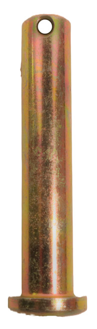 Mahindra standard head 5/8 x 3-3/8 three-point hitch pin 003044309R1 for Mahindra 05, 00, C, 25, 30, 4500 and 5500 Series tractors, used on hydraulic lift arms and three-point linkages to secure implement and linkage joints.