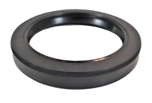 Mahindra rear axle oil seal 006500040R91 shown as a three‑lip rubber and metal retainer seal that presses into the rear axle carrier on numerous Mahindra tractor models to keep differential and axle oil from leaking at the axle shafts; some tractors use two seals per side, and this part supersedes several older seal numbers.