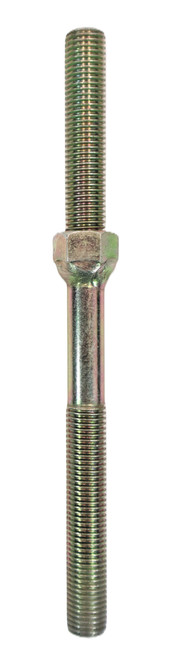 Mahindra clutch pedal rod 10311814000, a steel linkage rod used in the chassis/final drive of 2615, 2816 and 3015 compact tractors to connect the clutch pedal to the clutch release arm, sold per each.