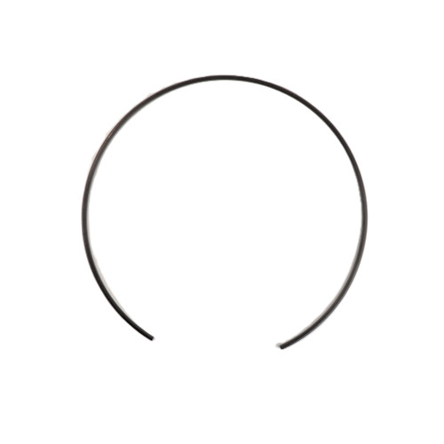 Mahindra 4WD front axle wheel hub lock ring 006514879U1, sold individually and used two per tractor on the front wheel hubs of Mahindra 6065, 6075, 7085 and 7095 4WD tractors to retain the hub assembly.