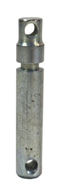 Mahindra shaft for isolating valve 003045107R1, with alternate knob-style shaft 003045107R2, used as the operator shaft for the hydraulic isolator valve in the control valve cylinder head on many Mahindra C, 05, 25, 00, 30, 4500, 5500, 6000 and 7000 Series tractors including models C27, C35, 4505, C4005, 5005, 475, 485, 575, 5525, 6025, 3825, 4025, 4525, 4500, 5500, 6000, 6500, 4530, 4540, 4550, 4565, 5530, 6030, 6525, 6530, 5555, 5565, 5570, 6065, 6075, 7085 and 7095.