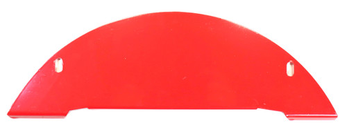 Mahindra clutch housing dust cover 005556295R91, superseding 005554621R1, 006500006R91, 006500006R92 and 006500006R93, used to seal the clutch housing opening and keep dust and debris out on Mahindra 05, C and 25 Series tractors including 475, 485, 575, 3325, 3505, 3525, 3825, 4005, 4025, 4505, 4525 and 5005 models.