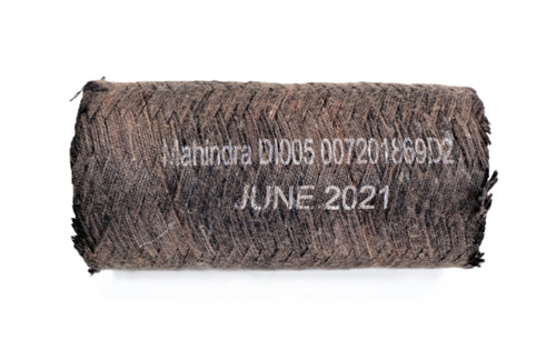 Mahindra hydraulic suction hose 007201869D2, alternate 007201869D1, used as the pump suction line from the rear housing on many Mahindra 25, 20, 30, 35, 3500, 3600, 4500, 5500 and 5100 Series tractors including 4025, 4525, 5520, 6520, 7520, 3535, 4035, 4535, 5035, 3540, 3550, 3640, 3650, 5145 and 5155.