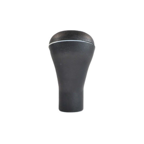 Mahindra loader joystick knob KMW14093170, used on KMW 3540, 3550, 3650, ML116SK, ML120 and ML130 front-end loader hydraulic valves and on cab console hydraulic controls for 7060, 8560, mPower 75 and mPower 85 tractors.