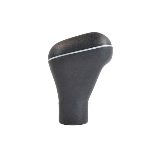 Mahindra loader joystick knob KMW14093170, used on KMW 3540, 3550, 3650, ML116SK, ML120 and ML130 front-end loader hydraulic valves and on cab console hydraulic controls for 7060, 8560, mPower 75 and mPower 85 tractors.