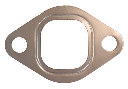 Mahindra exhaust manifold gasket 006000318B1, with related exhaust manifold gaskets 000704165R2 and 006022153V1, used between the exhaust manifold and cylinder head on numerous Mahindra 05, 25, 35, 1500, 1600, 2500, 2600, 3500 and 3600 Series tractor engines including 3505, 4505, 5005, C27, C35, 3825, 4025, 4525, 2538, 2540, 3540, 3550, 3640, 3650, 1533, 1538, 1635 and 1640.