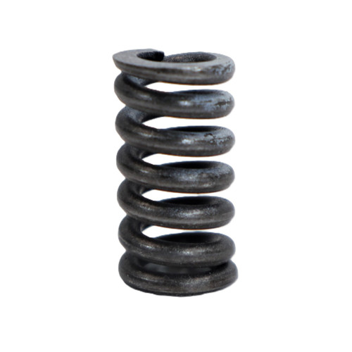 Mahindra hydraulic control lever spring E007204286D1 used in pairs on 35, 3500 and 3600 Series tractors such as 3535, 4035, 4535, 5035, 3540, 3550, 3640 and 3650 HST and PST models to tension and return the rear hydraulic control levers.