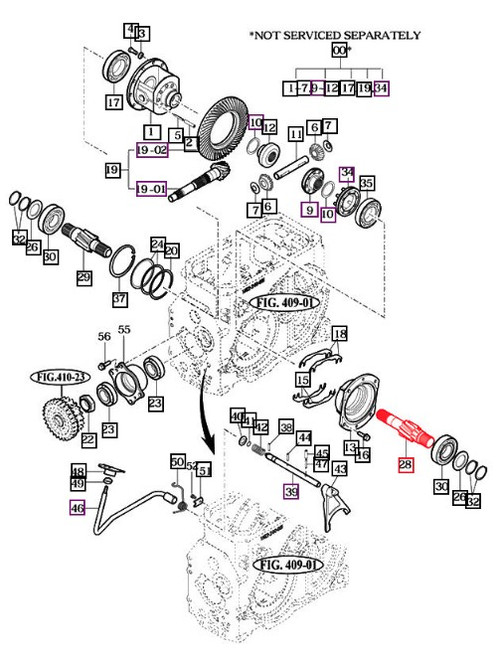 Mahindra OEM LH rear differential helical pinion 11T 14523060010 for 10, 2500 and 2600 Series tractors restores correct gear mesh, load transfer and quiet performance in the rear axle differential assembly.
​